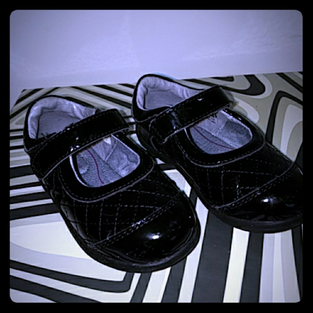 Stride Rite Reagan (Size 6) Black Patent Mary Jane